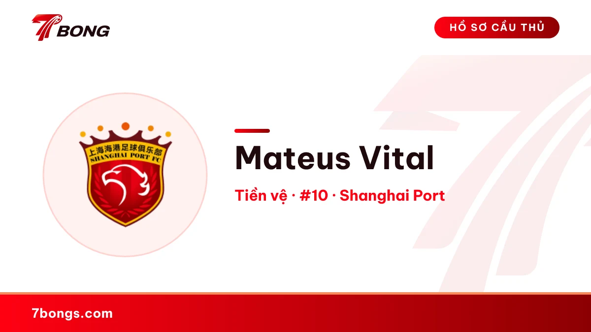 Mateus Vital — Shanghai Port