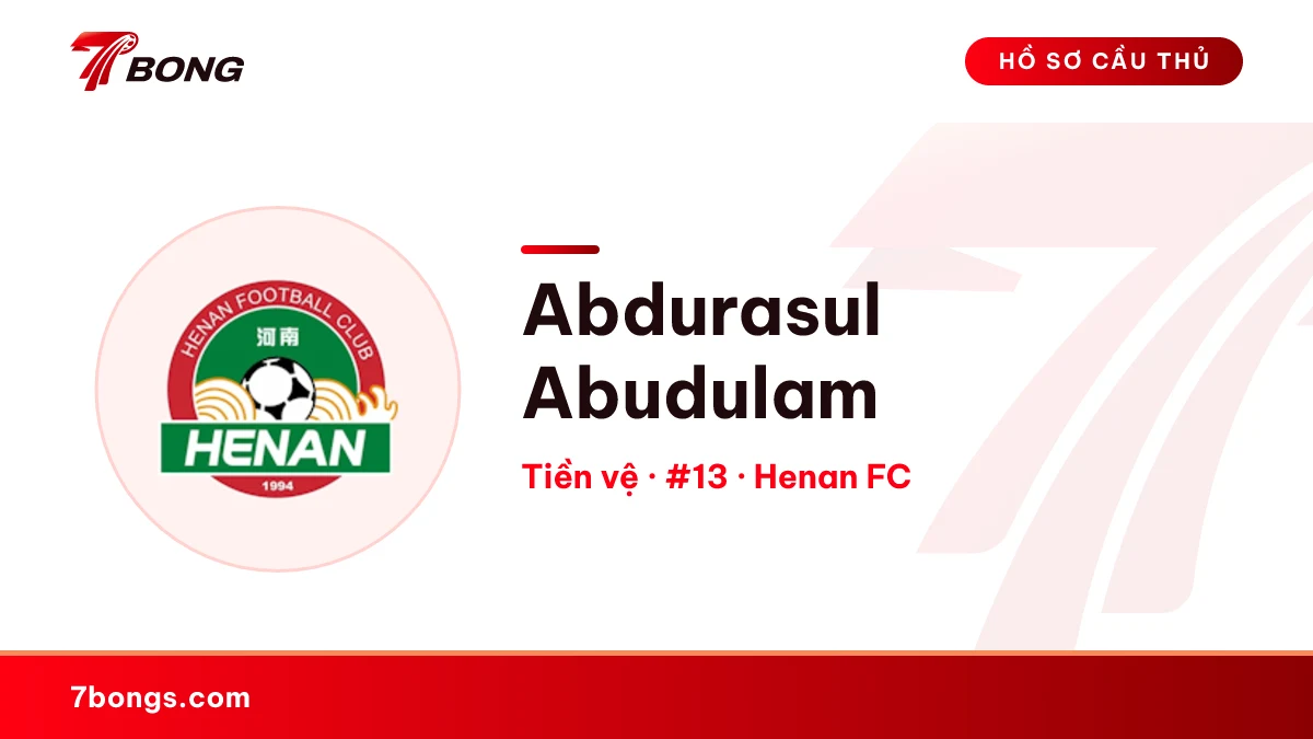 Abdurasul Abudulam — Henan FC