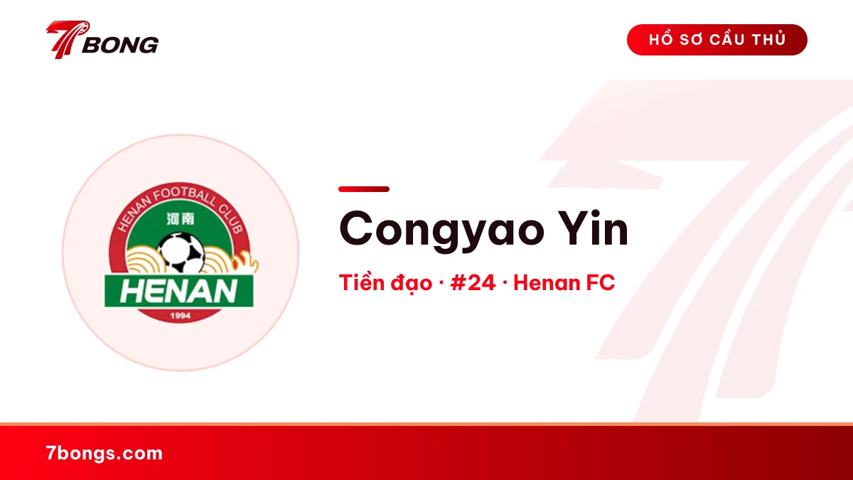 Congyao Yin — Henan FC