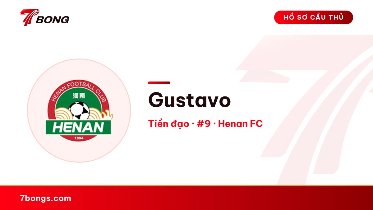 Gustavo — Henan FC