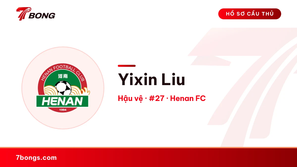 Yixin Liu — Henan FC