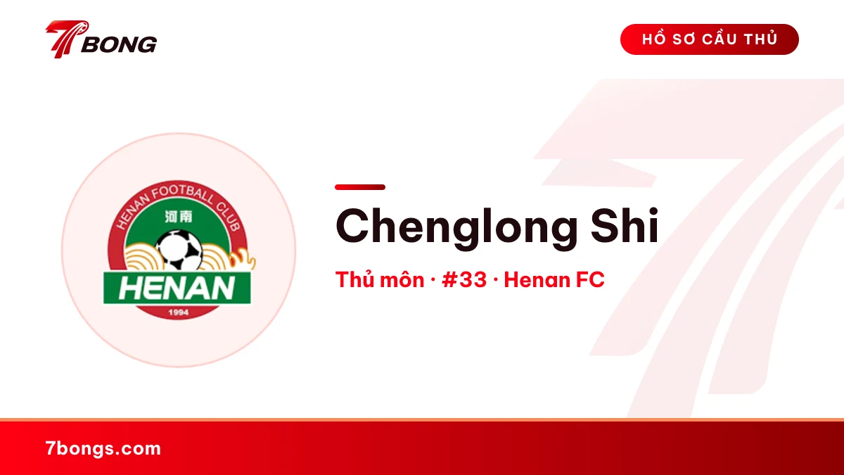 Chenglong Shi — Henan FC