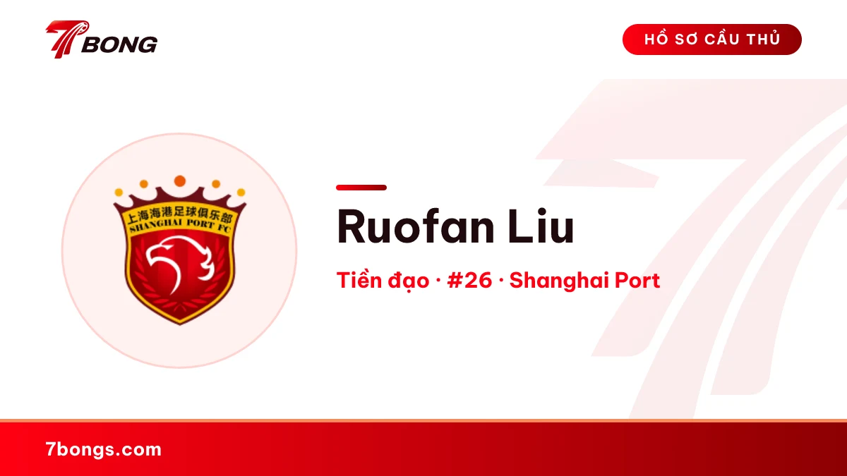 Ruofan Liu — Shanghai Port