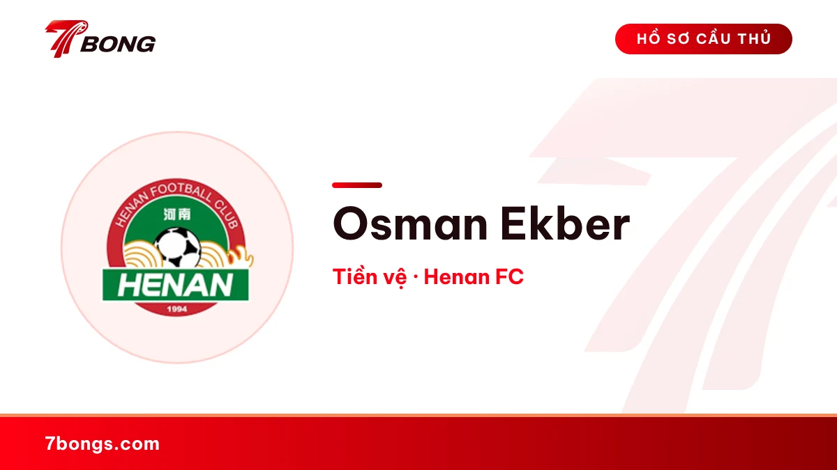 Osman Ekber — Henan FC