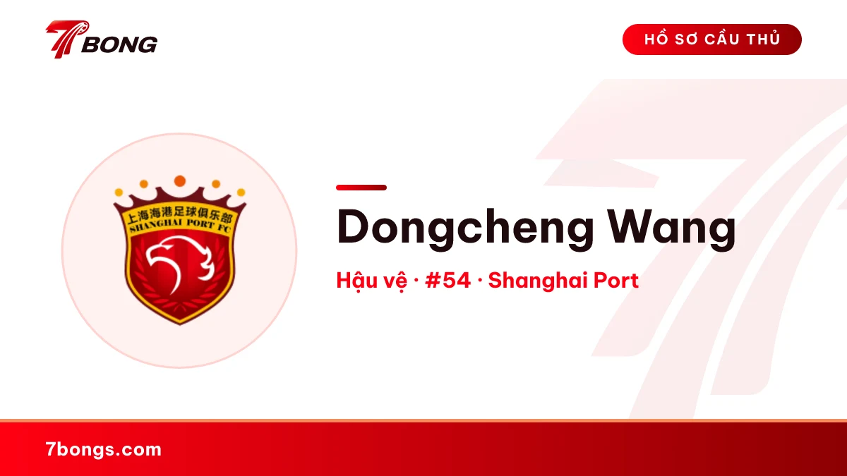 Dongcheng  Wang — Shanghai Port