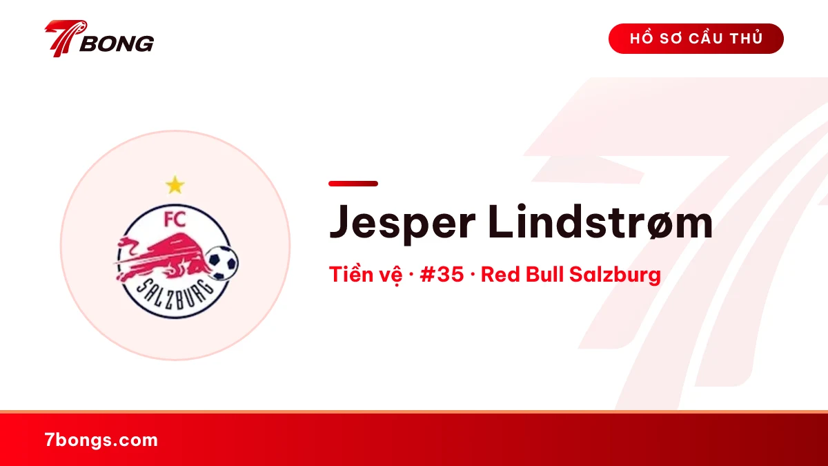 Jesper Lindstrøm — Red Bull Salzburg