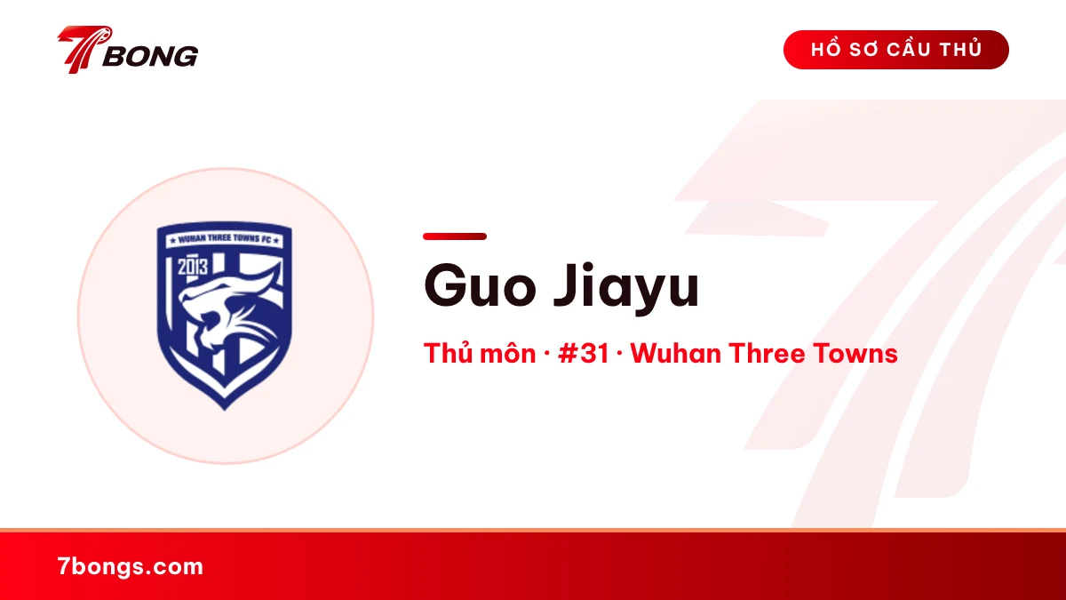 Guo Jiayu — Wuhan Three Towns