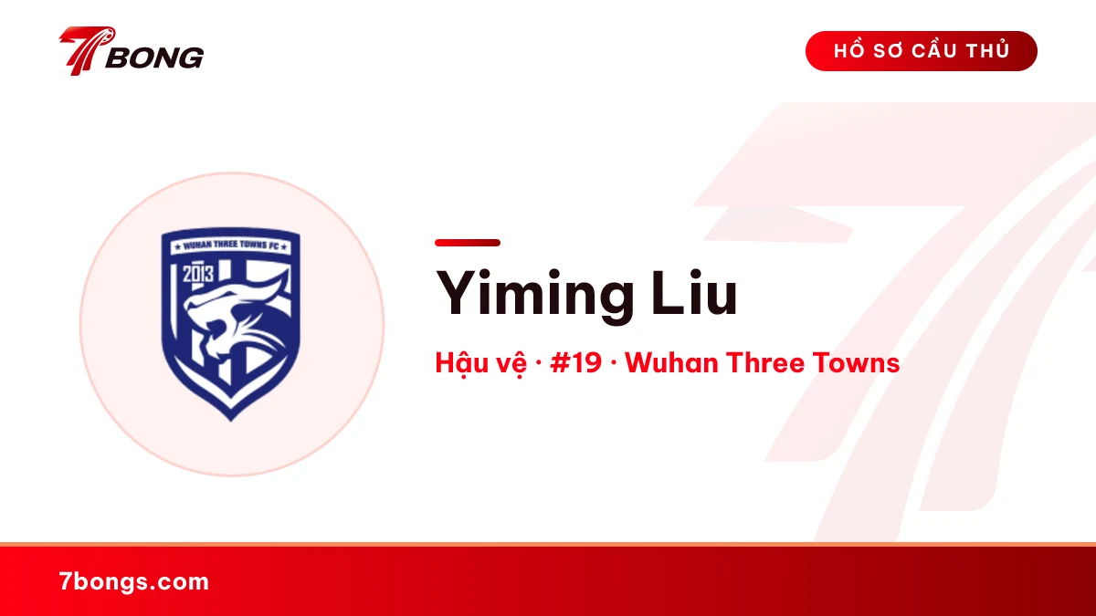 Yiming Liu — Wuhan Three Towns