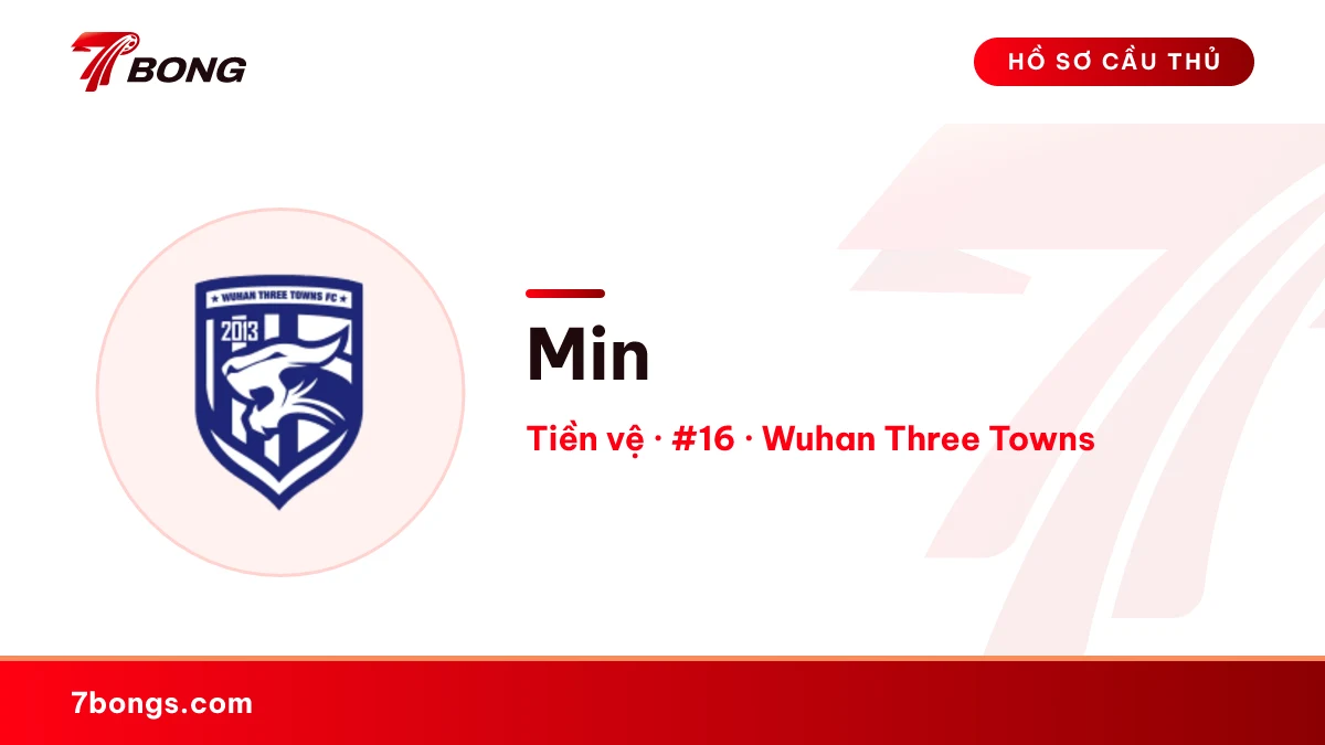 Min — Wuhan Three Towns