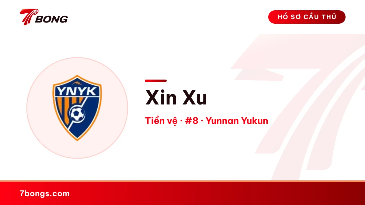 Xin Xu — Yunnan Yukun