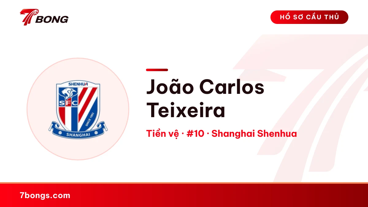 João Carlos Teixeira — Shanghai Shenhua