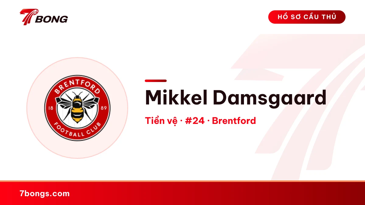 Mikkel Damsgaard — Brentford