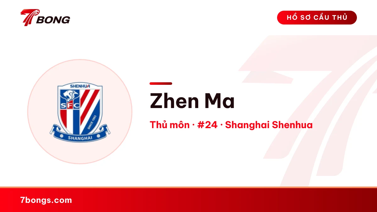 Zhen Ma — Shanghai Shenhua