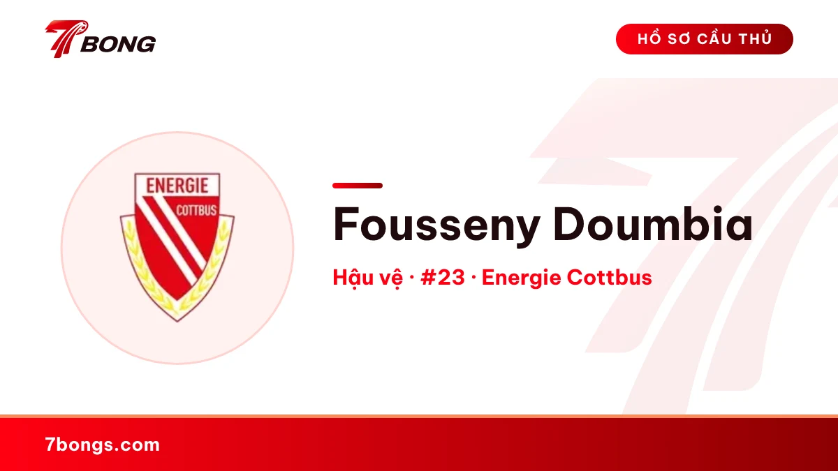 Fousseny Doumbia — Energie Cottbus