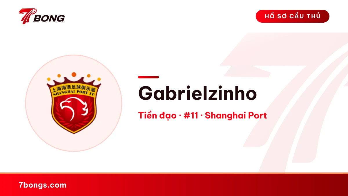 Gabrielzinho — Shanghai Port
