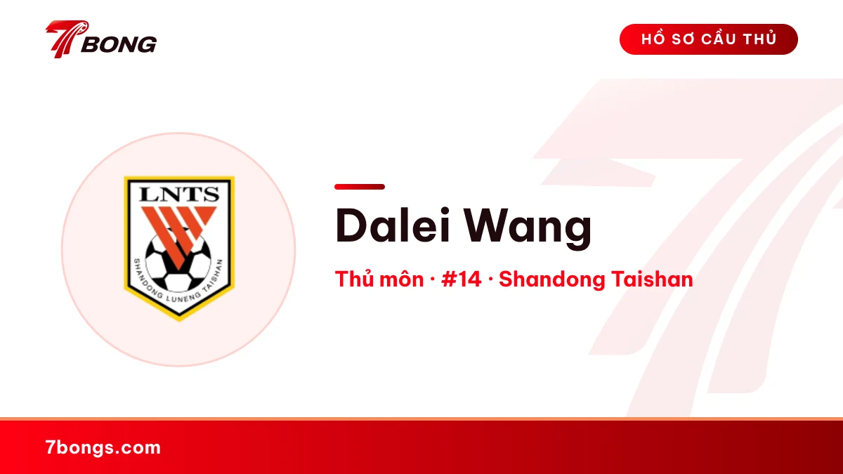 Dalei Wang — Shandong Taishan
