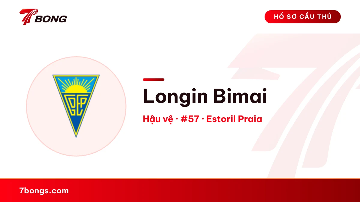 Longin Bimai — Estoril Praia