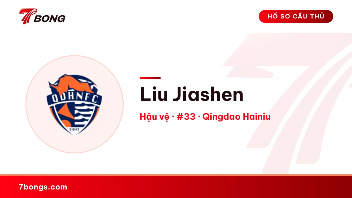 Liu Jiashen — Qingdao Hainiu