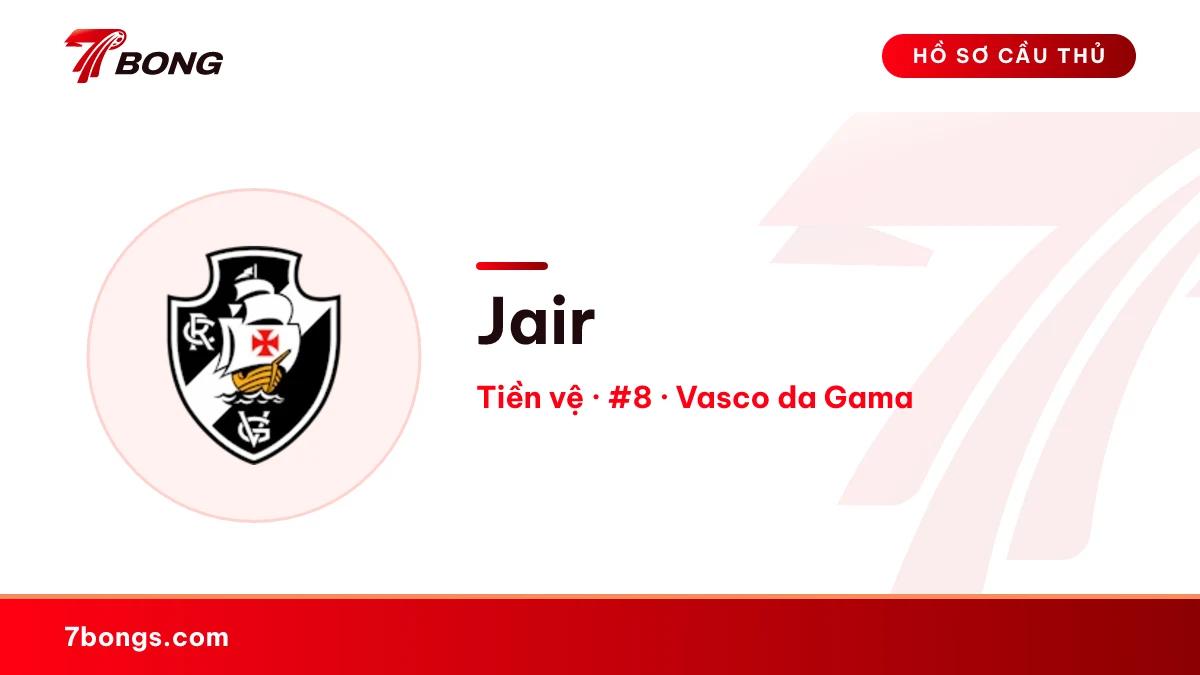 Jair — Vasco da Gama
