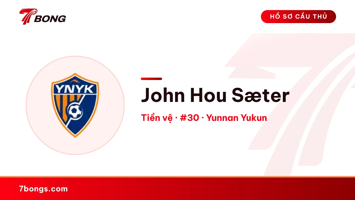 John Hou Sæter — Yunnan Yukun