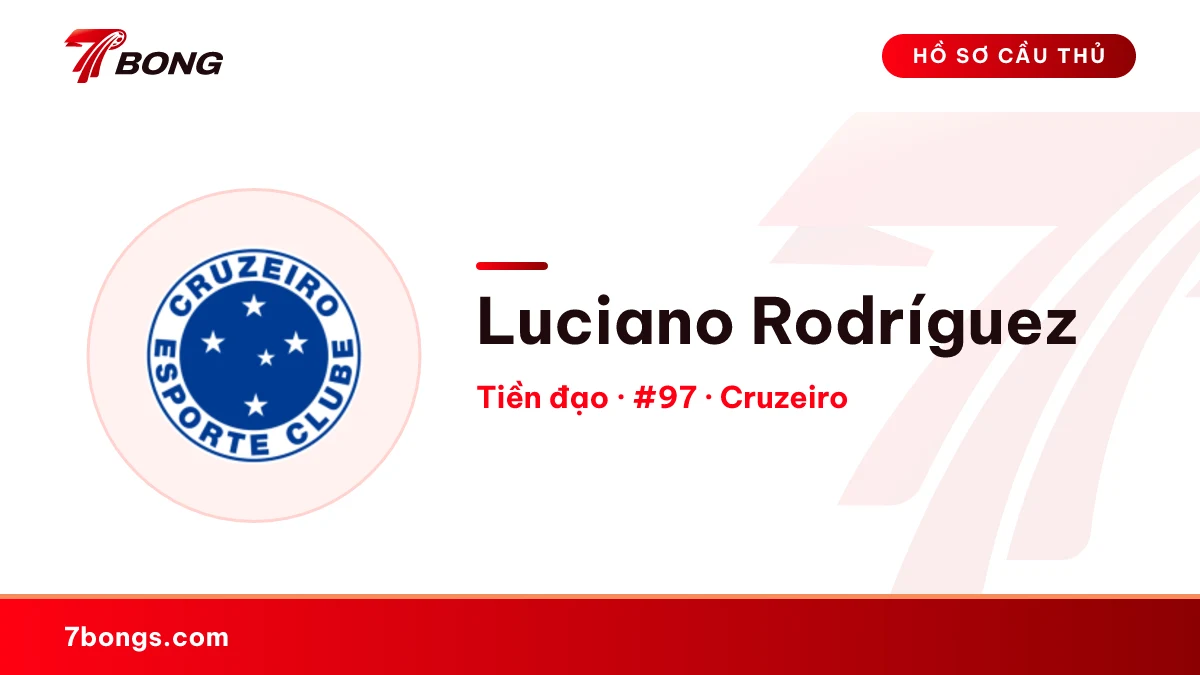Luciano Rodríguez — Cruzeiro