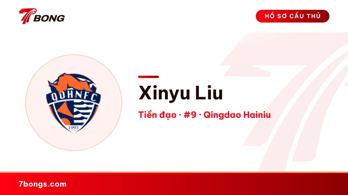 Xinyu Liu — Qingdao Hainiu