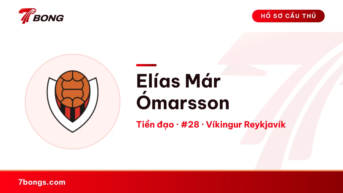 Elías Már Ómarsson — Víkingur Reykjavík