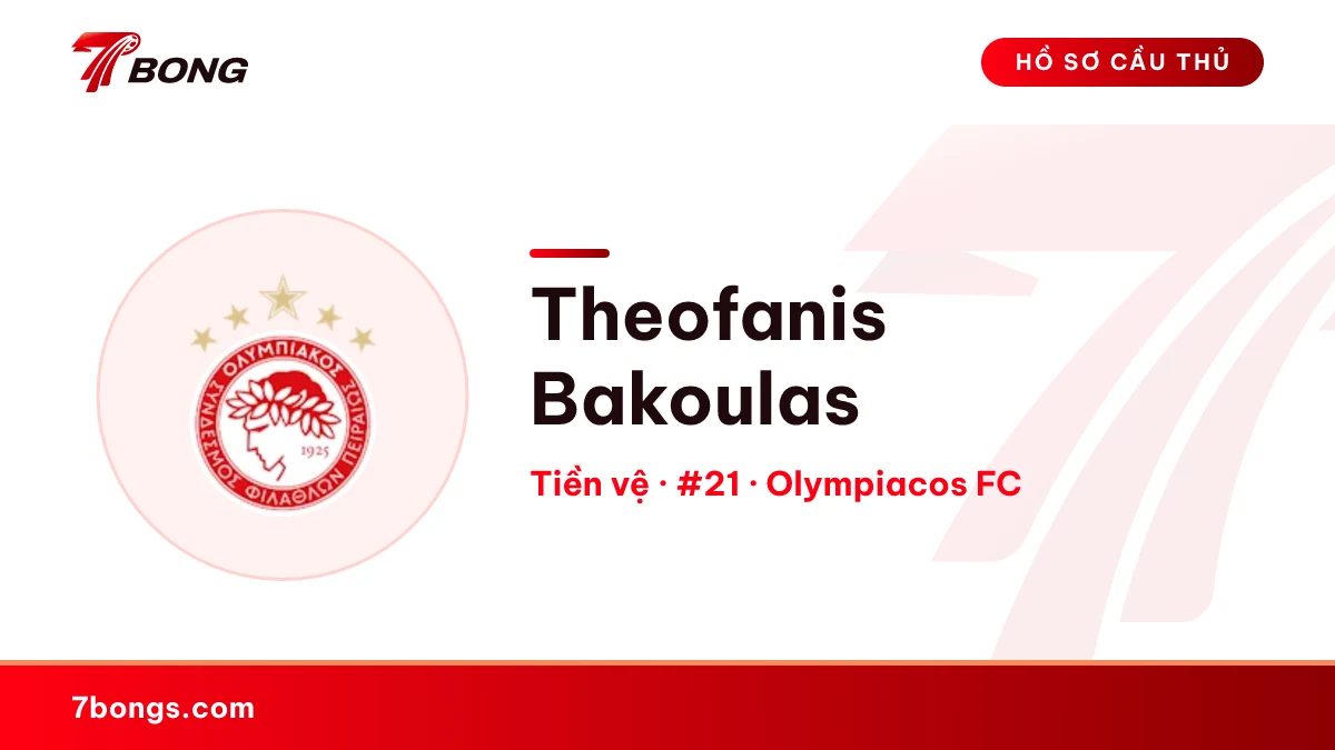 Theofanis Bakoulas — Olympiacos FC