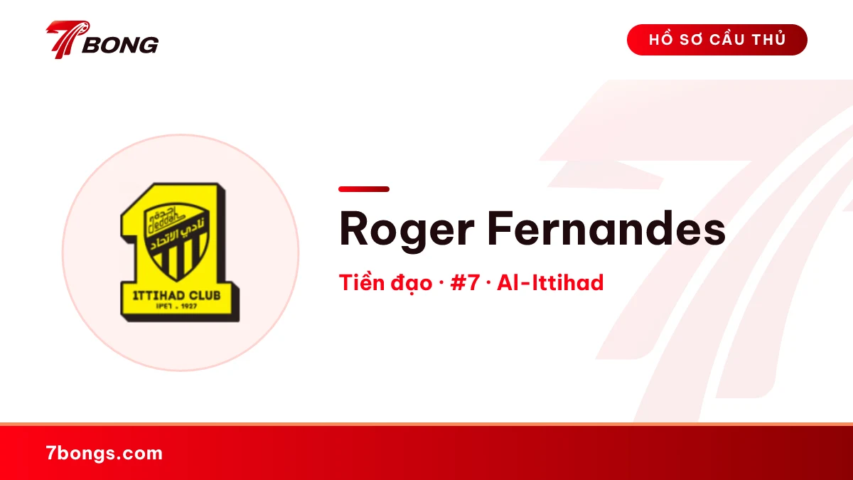 Roger Fernandes — Al-Ittihad