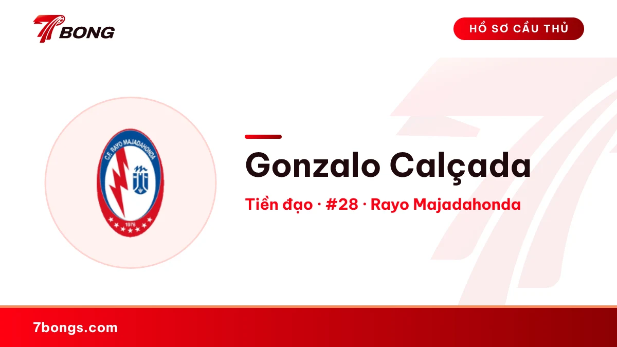 Gonzalo Calçada — Rayo Majadahonda