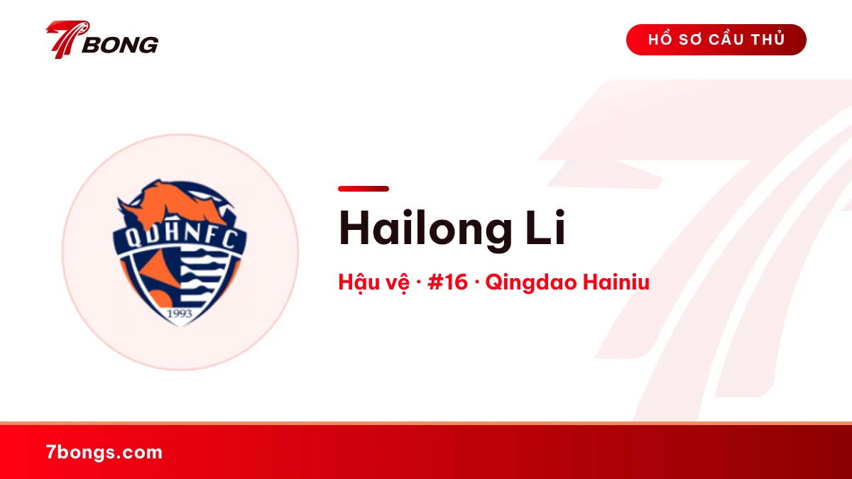 Hailong Li — Qingdao Hainiu