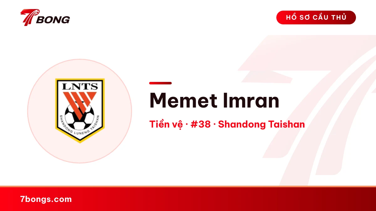 Memet Imran — Shandong Taishan