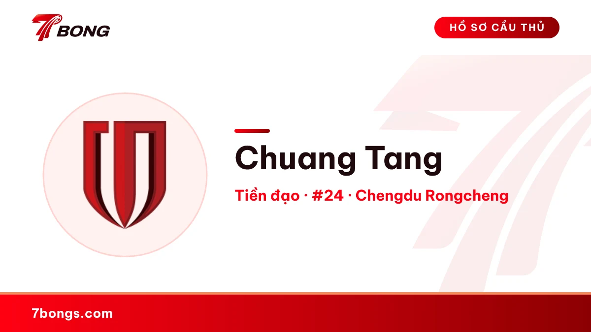 Chuang Tang — Chengdu Rongcheng
