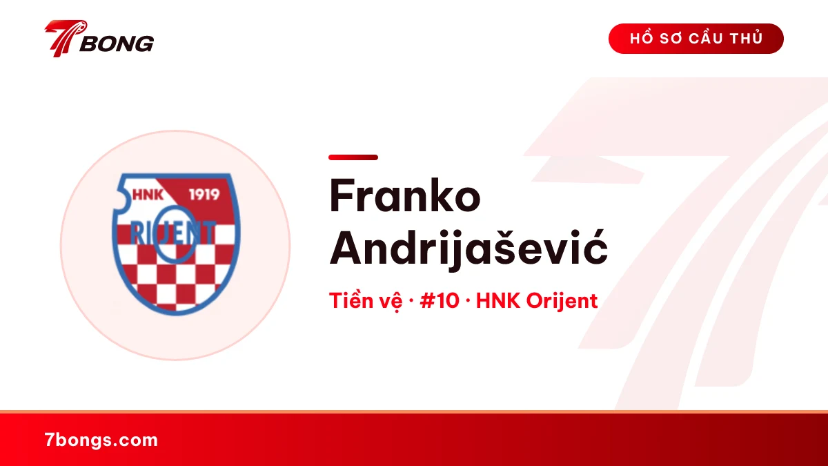 Franko Andrijašević — HNK Orijent
