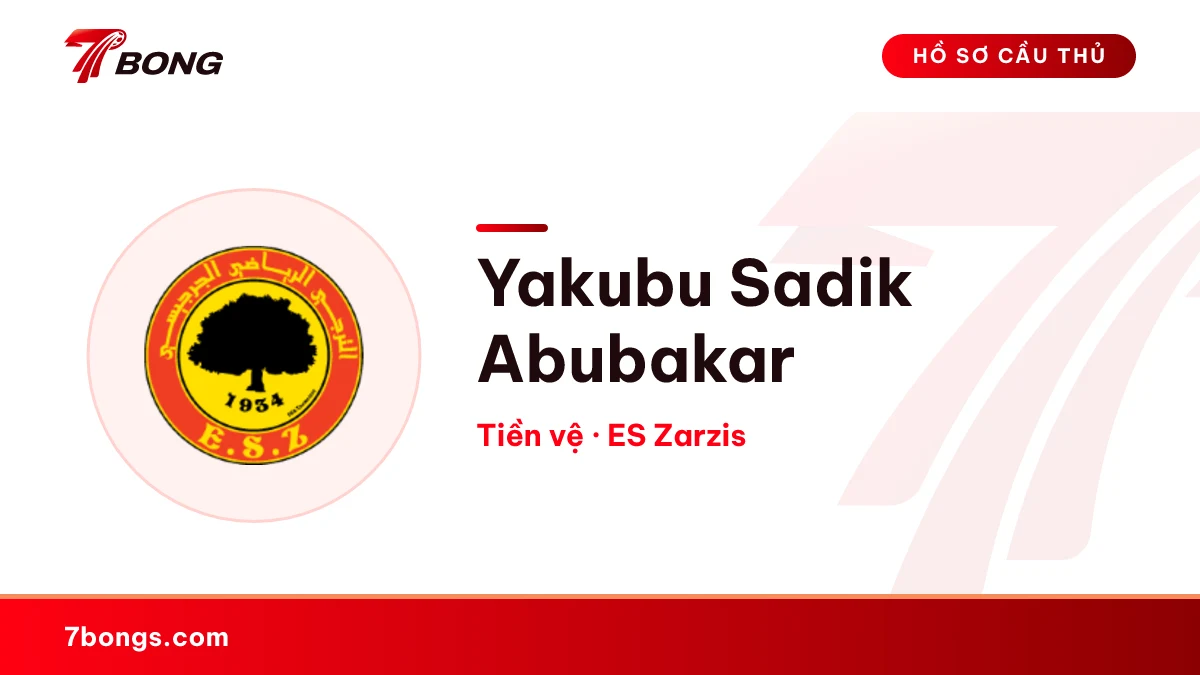 Yakubu Sadik Abubakar — ES Zarzis
