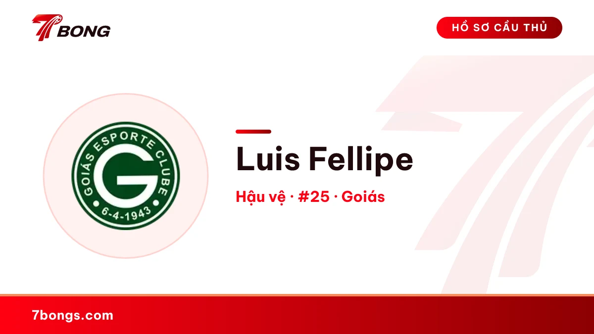 Luis Fellipe — Goiás