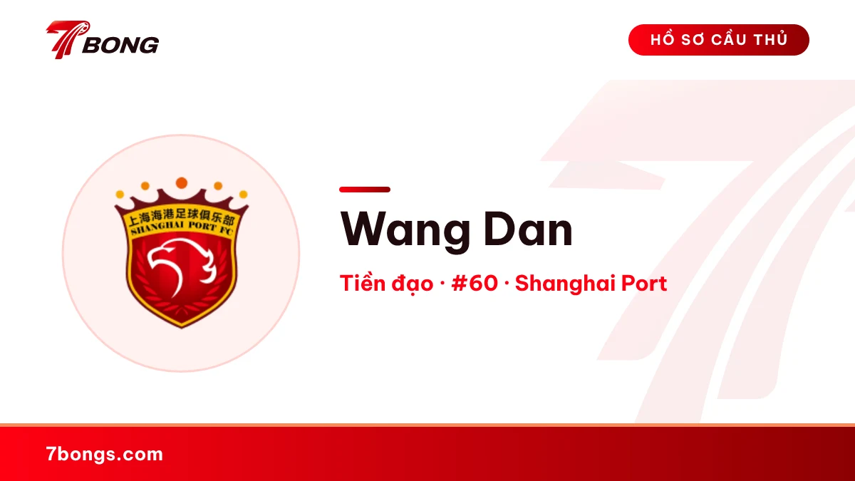 Wang  Dan — Shanghai Port