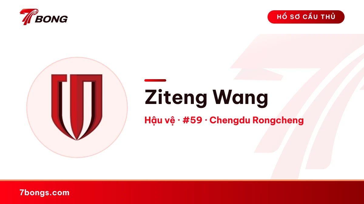 Ziteng Wang — Chengdu Rongcheng