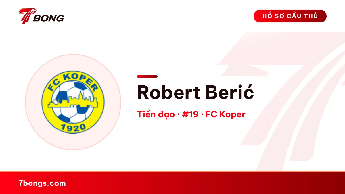 Robert Berić — FC Koper