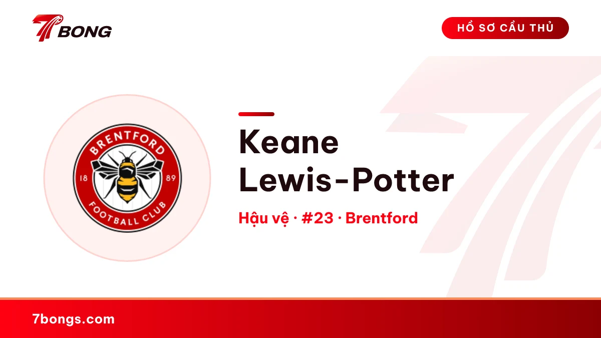 Keane Lewis-Potter — Brentford