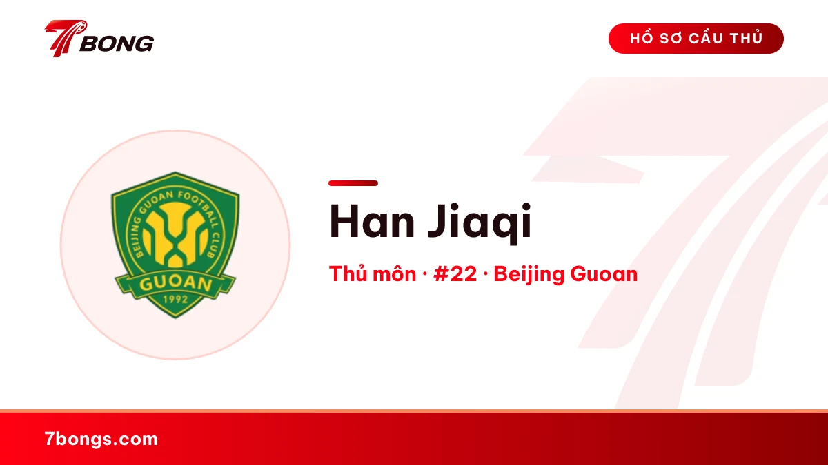 Han Jiaqi — Beijing Guoan