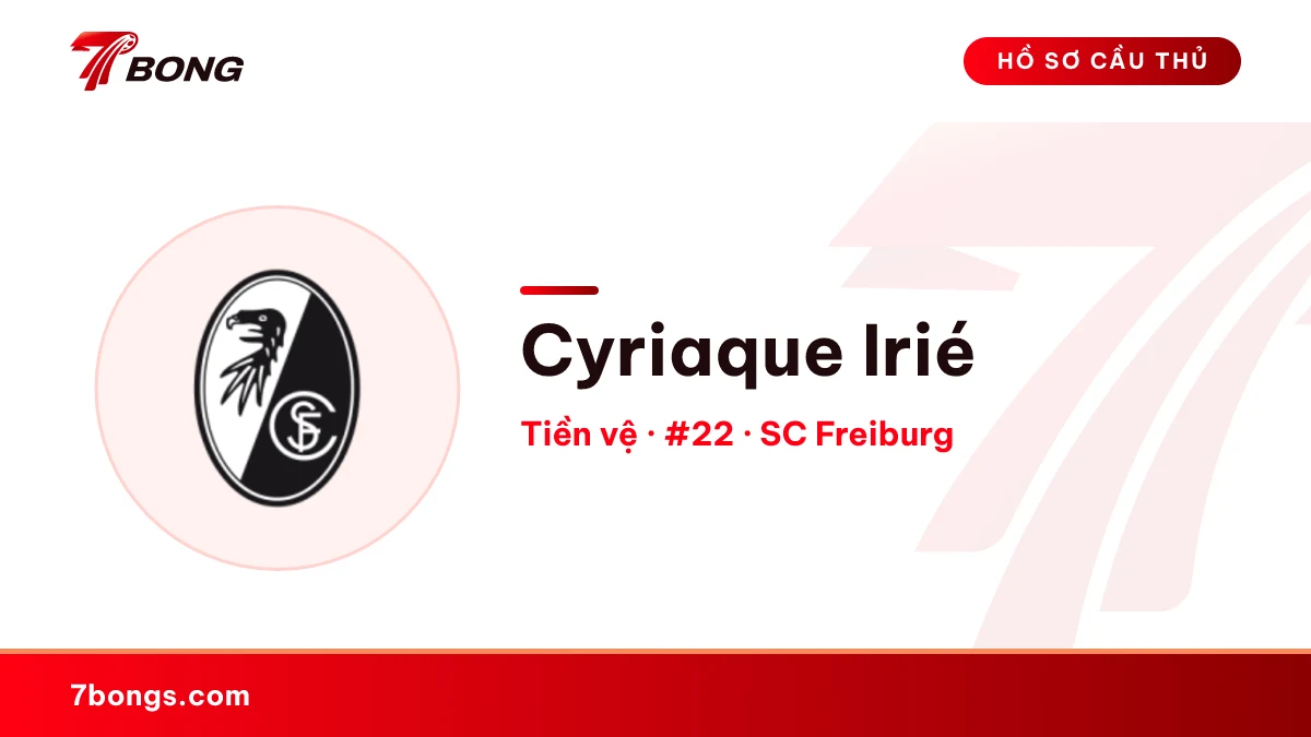 Cyriaque Irié — SC Freiburg