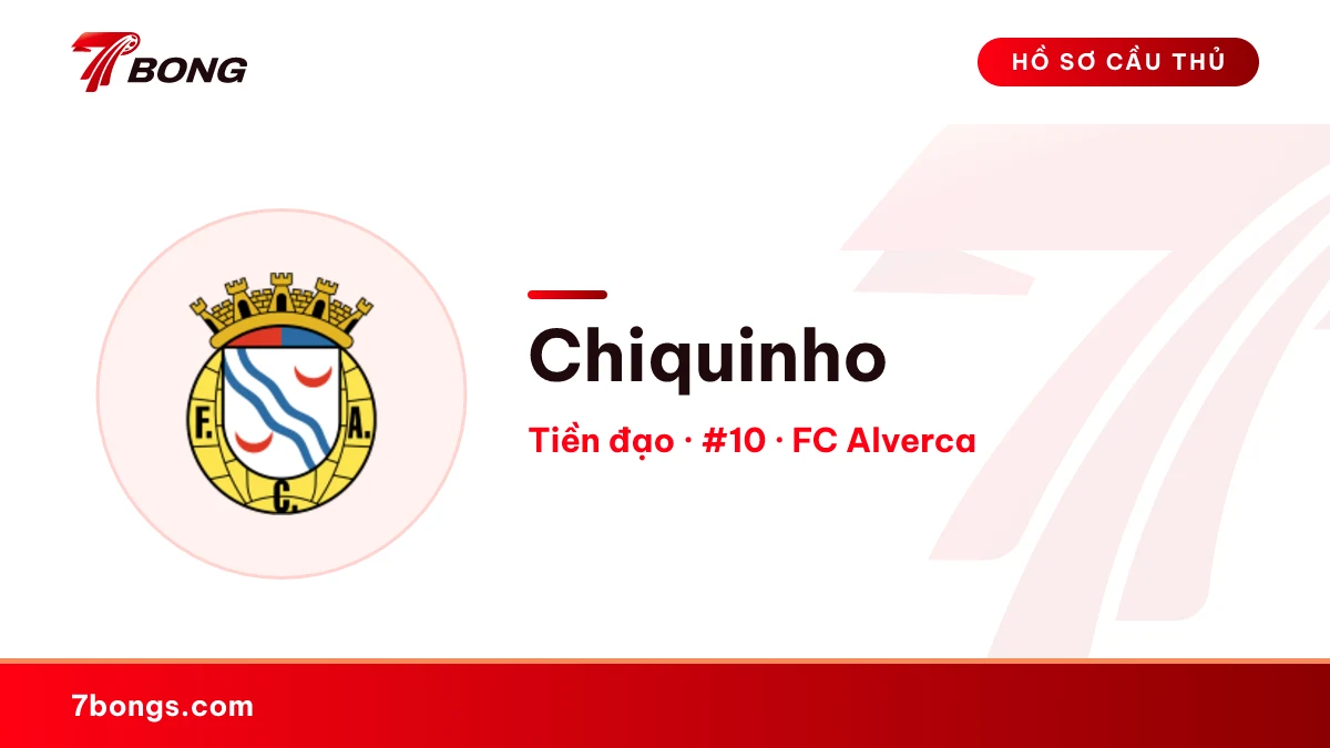 Chiquinho — FC Alverca