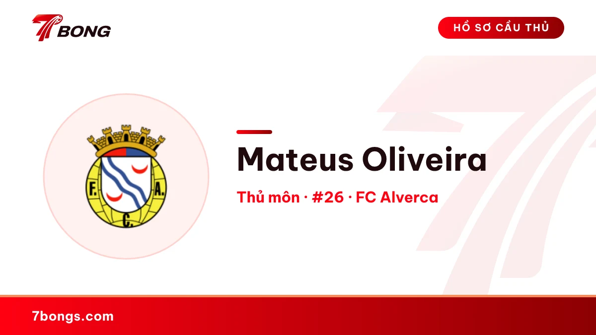 Mateus Oliveira — FC Alverca