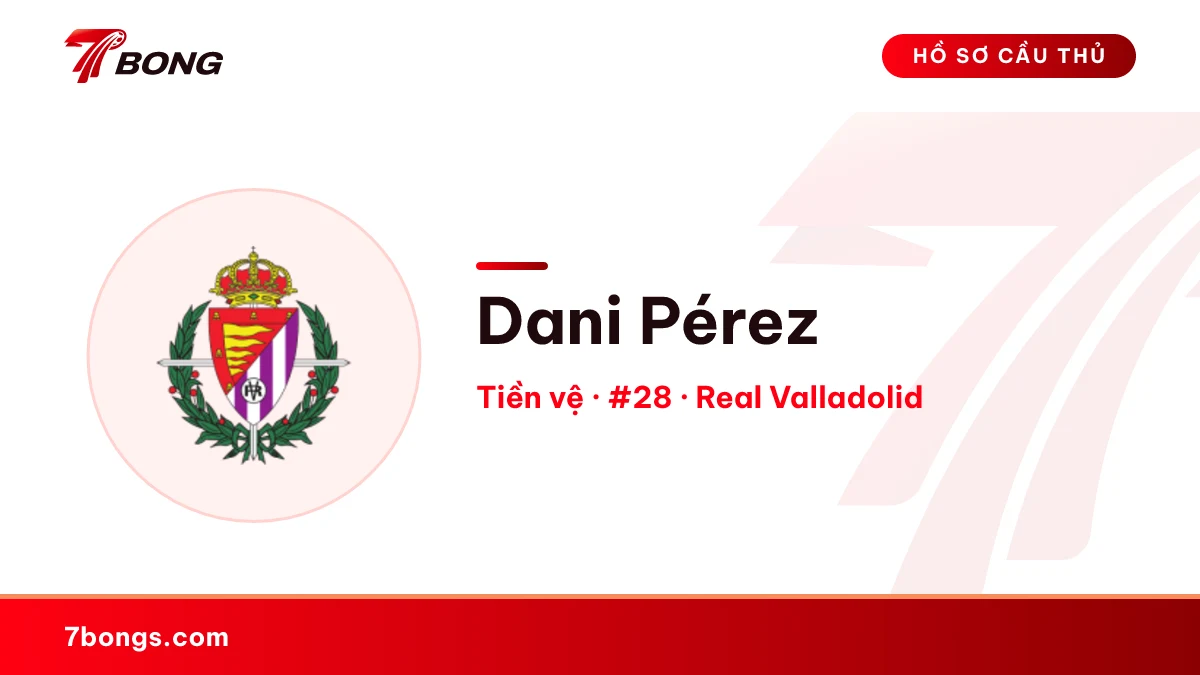 Dani Pérez — Real Valladolid