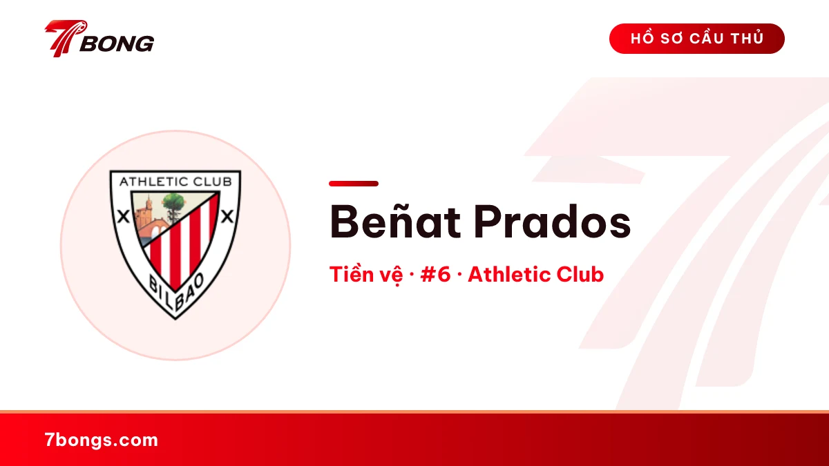 Beñat Prados — Athletic Club