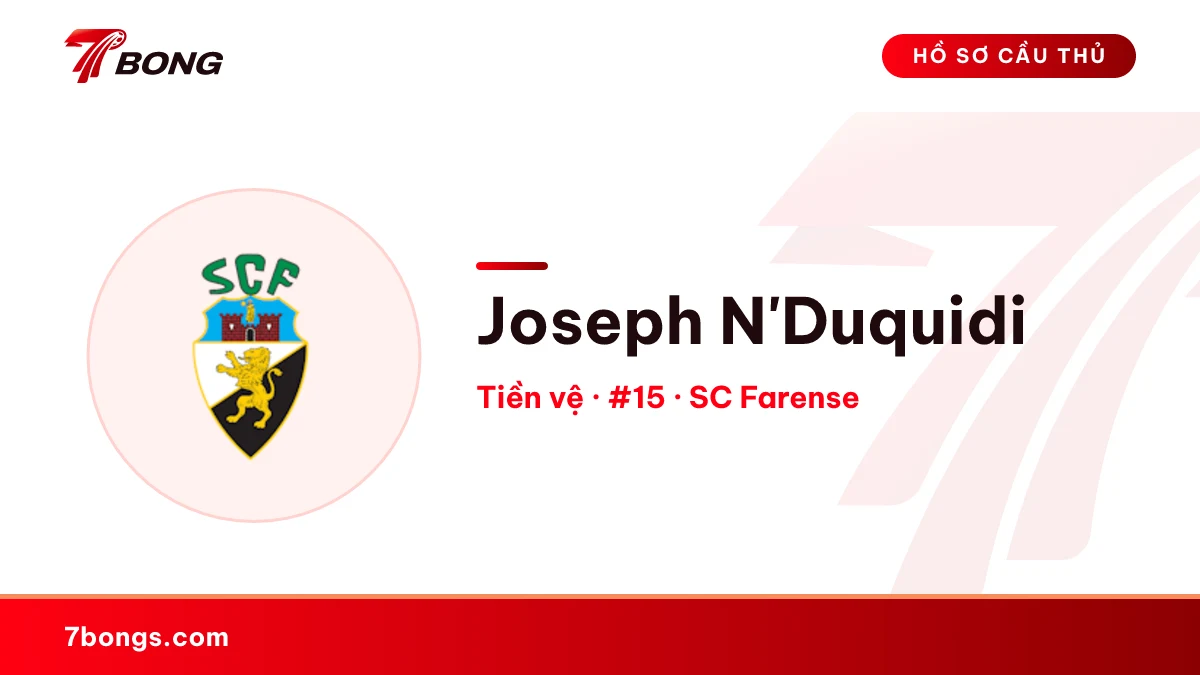 Joseph N'Duquidi — SC Farense
