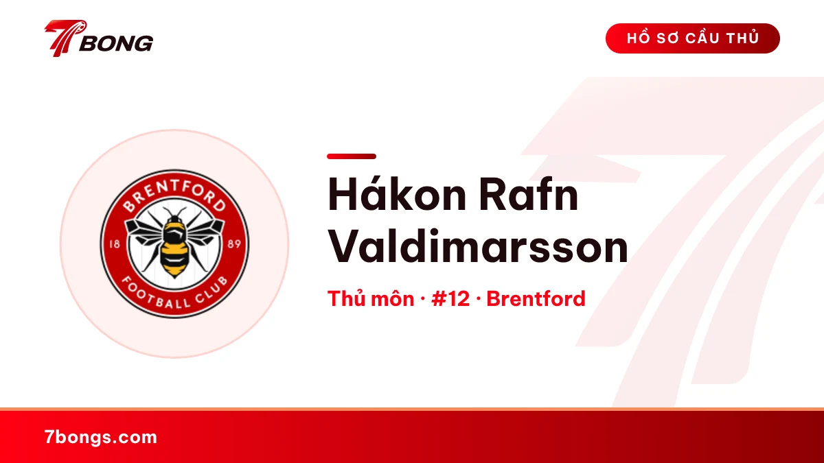 Hákon Rafn Valdimarsson — Brentford