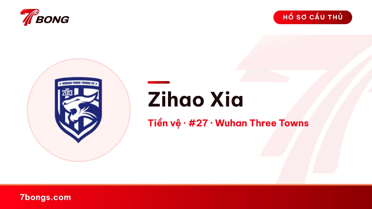 Zihao Xia — Wuhan Three Towns