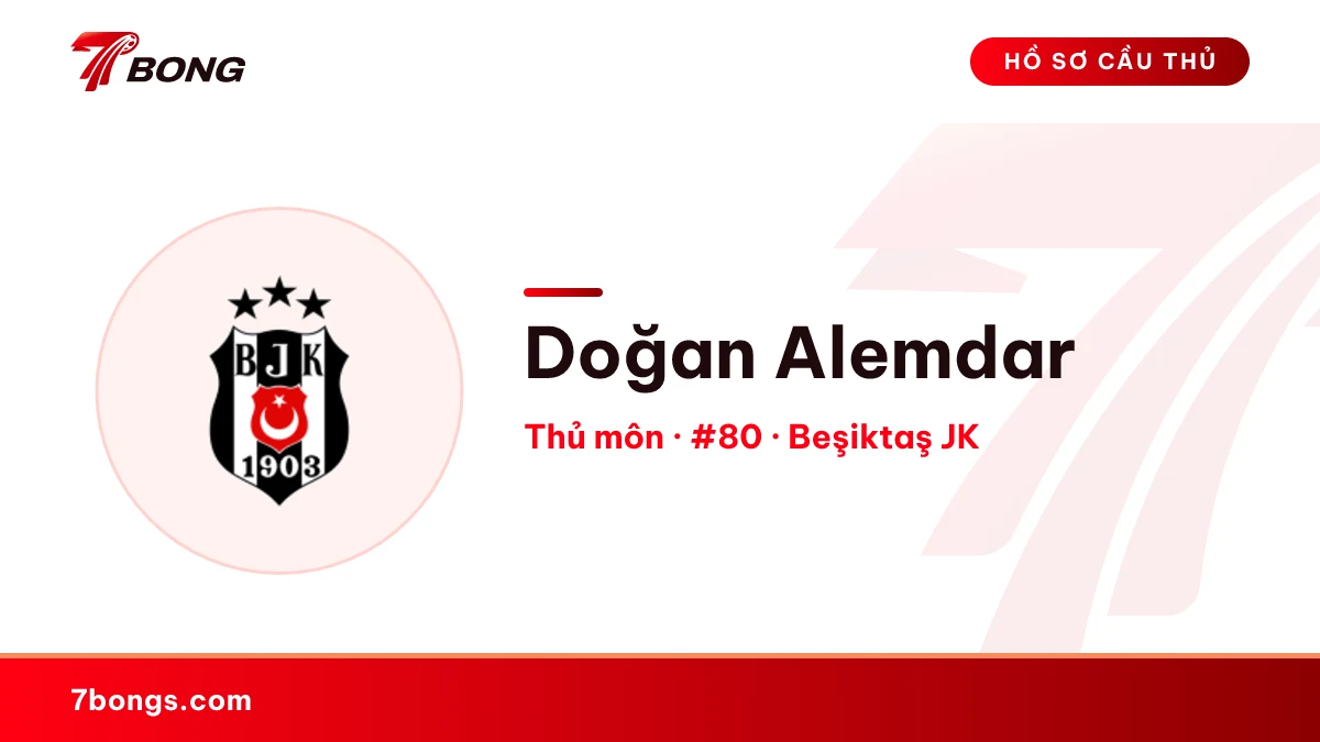 Doğan Alemdar — Beşiktaş JK
